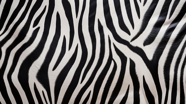 Foto zebra-haut-close-up-textur flacher hintergrund