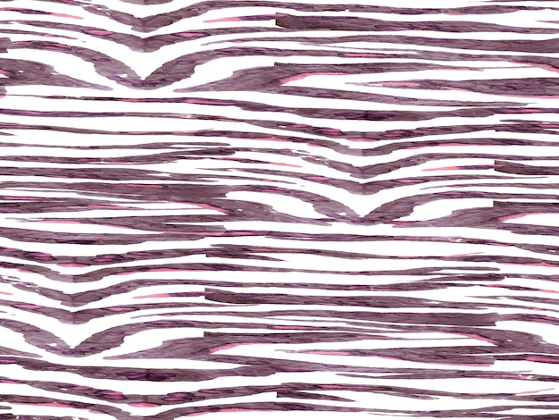 Foto zebra-hautdruck. tierischer tarnhintergrund. protonenviolettes afrikanisches muster. streifen nahtloses muster. geometrische tierstruktur. aquarell-tarnmuster. abstrakte safari-fliese.