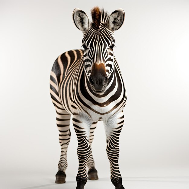 zebra juvenil