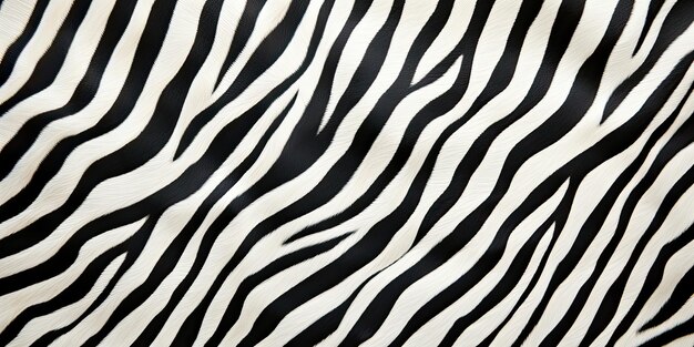 Foto zebra pele de close-up textura plano lay fundo