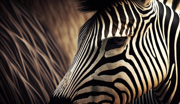 Zebra-Textur