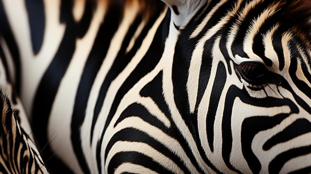 Zebrastreifen, kräftiger und auffälliger Hintergrund