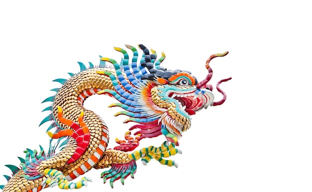 Zeichentrickfilm-Drachen chinesischer Hintergrund