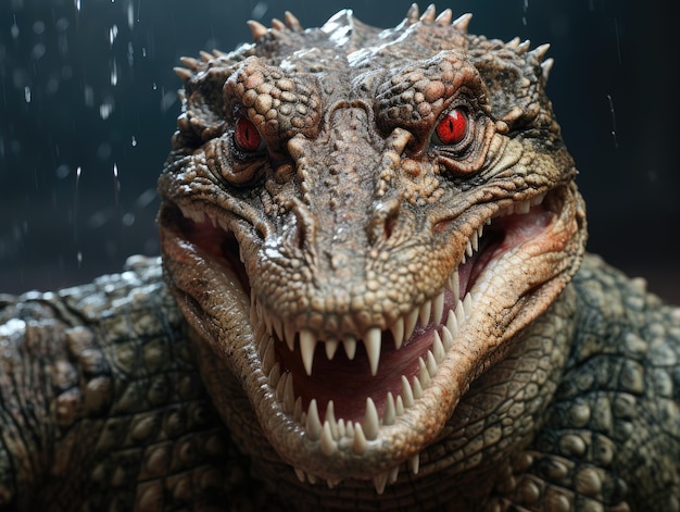 Zeichentrickfilm über Dinosaurier in HD-Auflösung in 8K