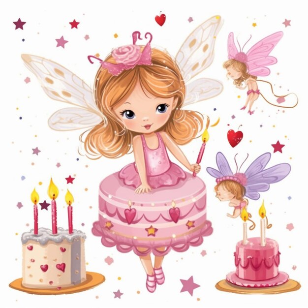 Fee Geburtstag Bilder Kostenloser Download auf Freepik