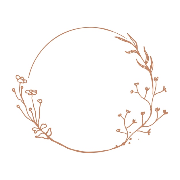 Zeichnung von Blumen png-Rahmen durchsichtiger Hintergrund
