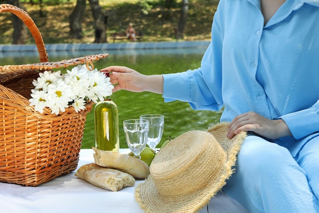 Zeit in der Natur verbringen Picknickzubehör für Picknick