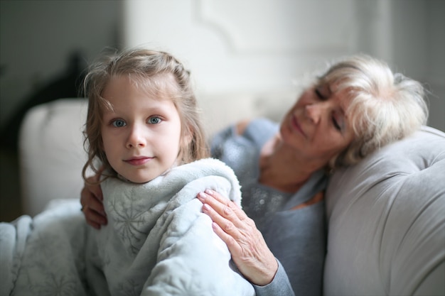 Zeit mit Oma verbringen