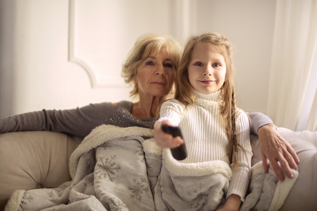 Zeit mit Oma verbringen