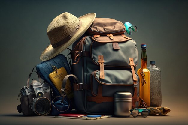 Zeit Urlaub Reisen Reisen Tourismus Wandern Camping Freizeit Freizeit Gepäck Gepäck Ausrüstung