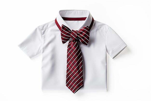 Zeitgenössischer Krawatte-Hals-Hemd-Stil