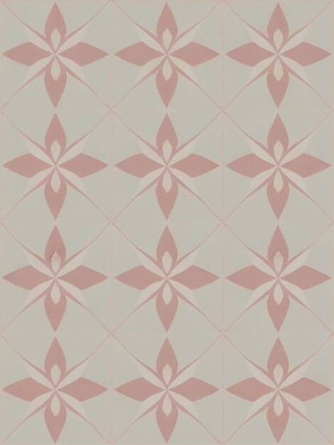 Zeitloses Columbine-Grunge-Textur-Design, alte geometrische Akzente, Vintage-Charme, florale Eleganz