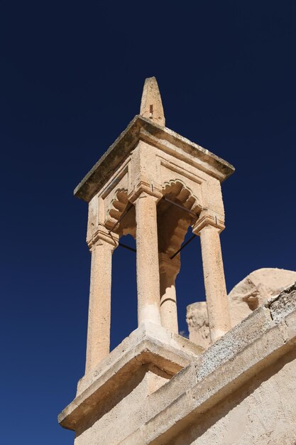 Zelve Moschee in Zelve Tal Kappadokien Nevsehir Türkei