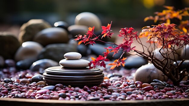 Zen_Garden_Elegance_water_sprinkle_on_flower_An_eleg