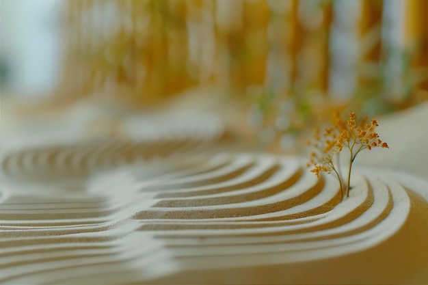 Zen Garden Sand von Jonathan Linwood