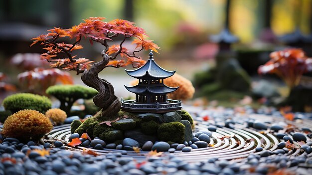 Foto zen_garden_secrets_uncover_the_secrets_within_the_zen