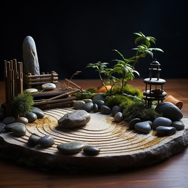 Zen-Garten-Design