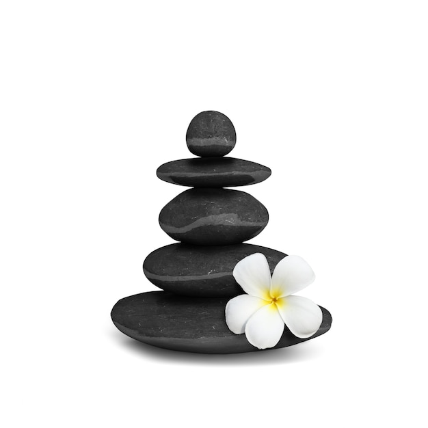 Zen-Steine-Balance-Konzept