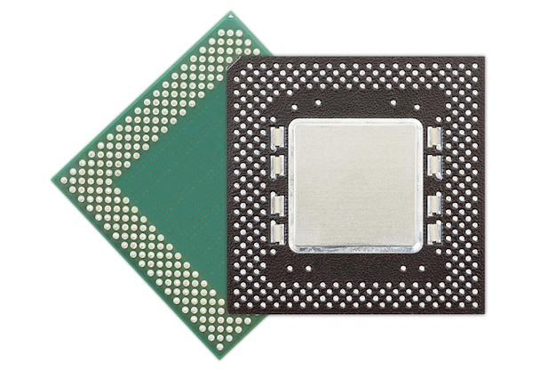 Zentrale Verarbeitungseinheit oder Computerchip
