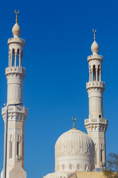 Zentralmoschee in Hurghada, Ägypten