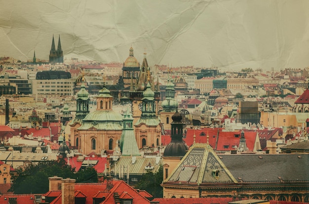 Zentrum von Prag
