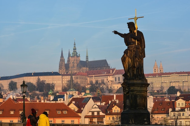 Zentrum von Prag