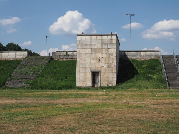 Zeppelinfeld in Nürnberg