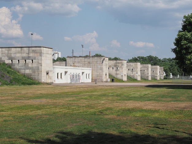 Zeppelinfeld in Nürnberg