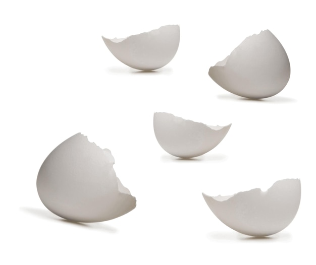 zerbrochene Eier