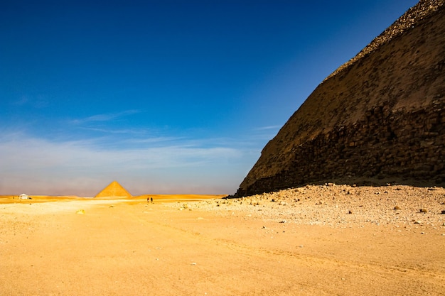 Zerbrochene Pyramide in Dakhshur