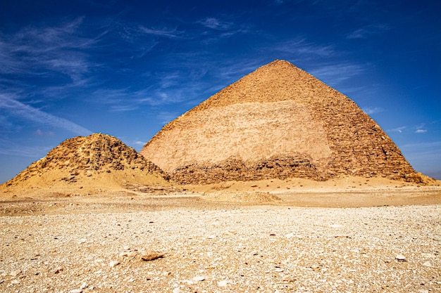 Zerbrochene Pyramide in Dakhshur