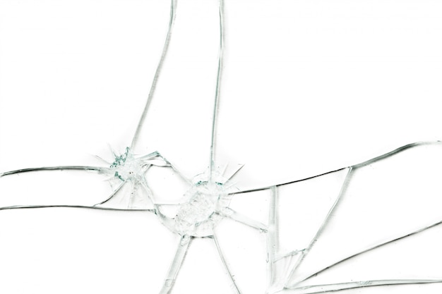 Zerbrochenes Glas
