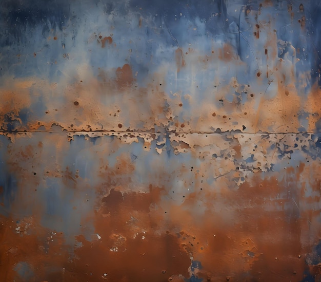 Foto zerfall und rost korrosion des rostigen metallhintergrunds