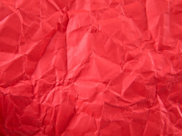 Zerknittertes Papier Textur