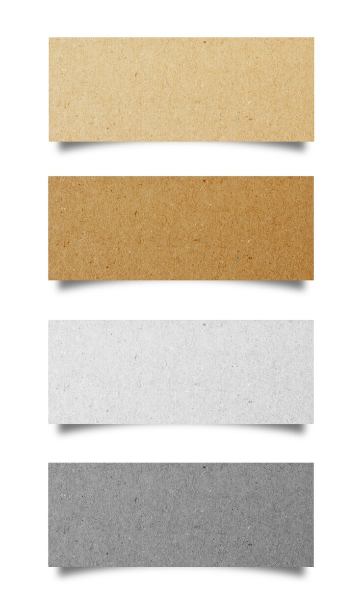 Foto zerrissenes papier auf weißem hintergrund