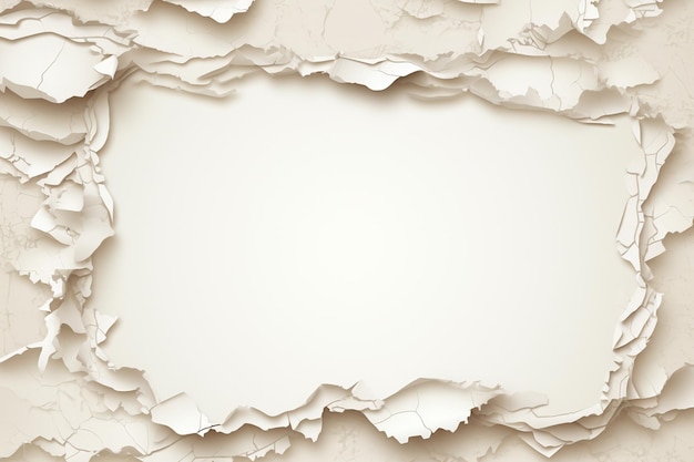 Foto zerrissenes weißes papierrand diy hintergrund