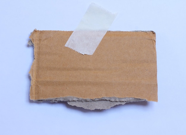 zerrissenes zerrissenes papier mit klebeband