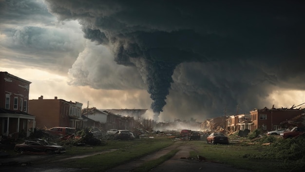 Zerstörung entfesselte den Zorn des Tornados