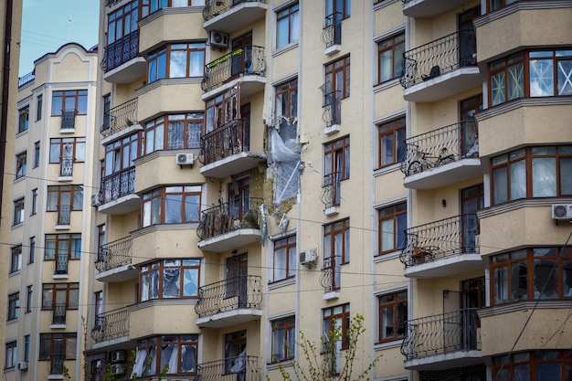 Foto zerstörung von irpin