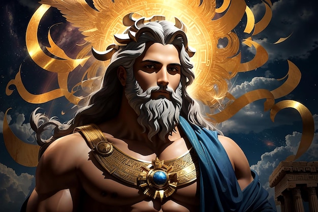 Zeus el dios del rayo