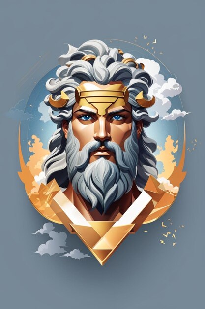 Zeus-Illustration-Logo-Design