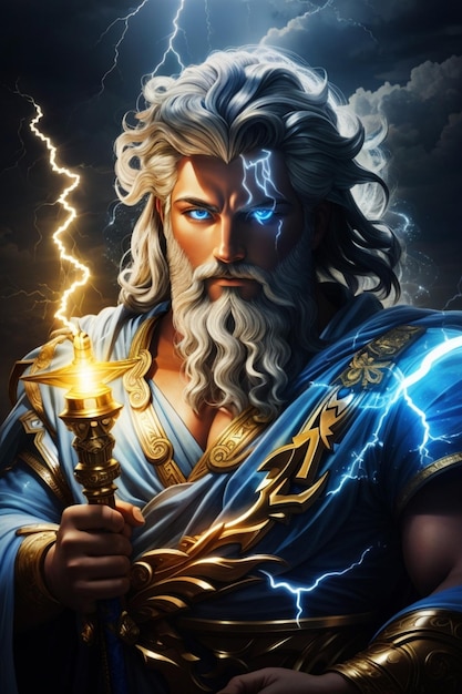 Zeus-Illustration-Logo-Design