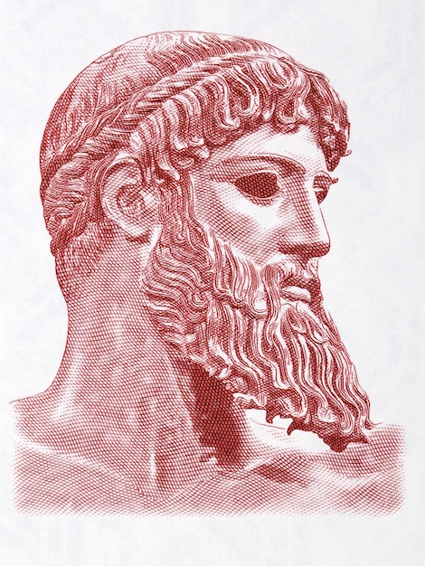 Zeus um retrato do dinheiro