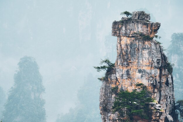 Zhangjiajie Berge, China