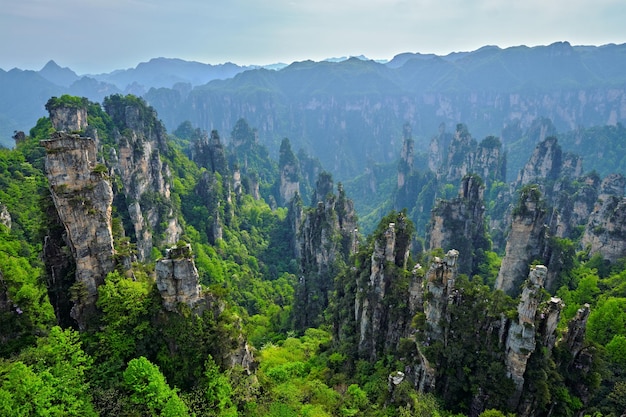 Zhangjiajie Berge China