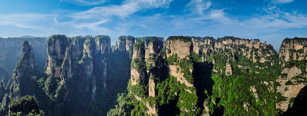 Zhangjiajie montanhas china