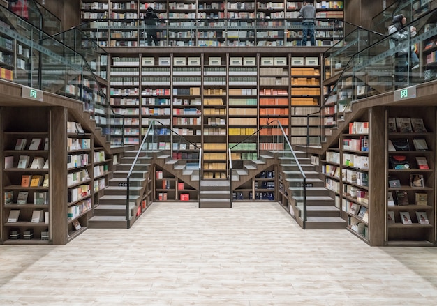 Zhongshu loft, eine buchhandlung in chongqing, china.