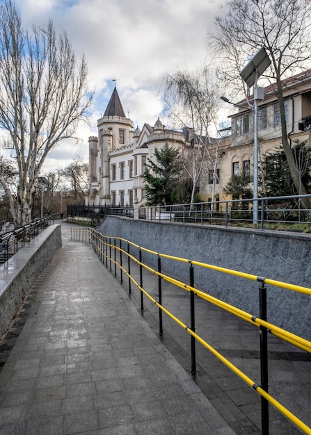 Zhvanetsky-boulevard in odessa ukraine