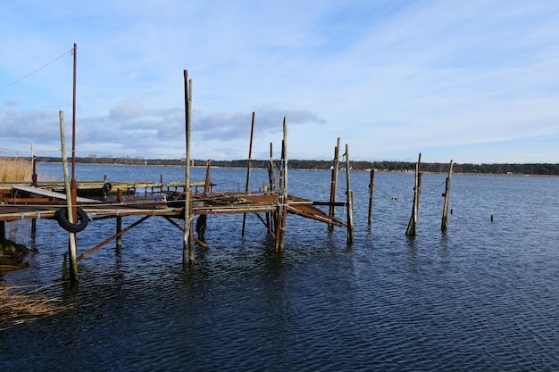 Foto zickersee in klein zicker