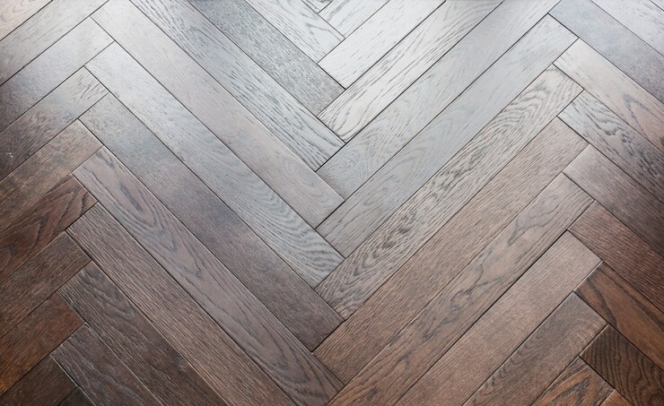 zigzag Herringbone piso de madera de fondo
